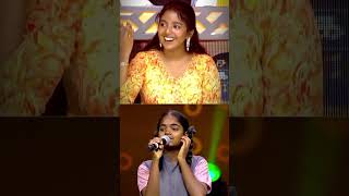 Neruku ner movie🎥Enge Enga song💕School girl beautiful voice😍trending viral shorts singer songs [upl. by Acimaj]