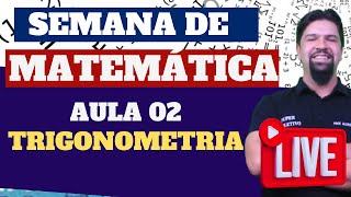 MATEMÁTICA ENCCEJA TRIGONOMETRIAAULA 02 [upl. by Sumerlin385]