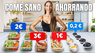 Planifica tu Menú Saludable para Toda la Semana  Ahorra Tiempo Dinero y Pierde Grasa [upl. by Ahsenet]