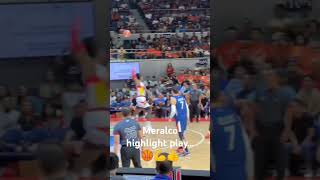 MeralcoHighlightPlaypba basketball highlights sports [upl. by Siron]