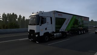 Ets 2 152 trajet Bülach le Locle 😊 [upl. by Yrol]