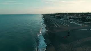 Drone dji Marina di Castagneto Carducci [upl. by Rabassa]