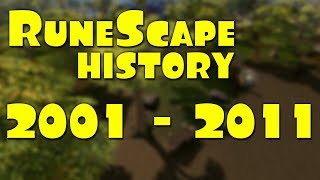 Runescapes History from RSC to RS 2011  10th Year Anniversary Special  Cake and Candles [upl. by Shayla422]