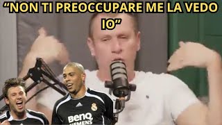 CASSANO RACCONTA UN ANEDDOTO CON RONALDO IL FENOMENO AL REAL MADRID [upl. by Notslar]