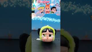 ASMR UNBOX CRY BABY x POWER PUFF GIRLS BUTTERCUPS asmrunboxing crybaby powerpuffgirls buttercup [upl. by Valida]