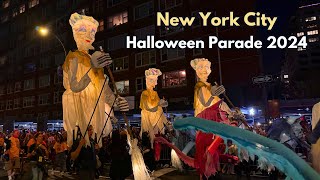 4K New York City Greenwich Village Halloween Parade 2024 👻🎃 [upl. by Tengdin34]