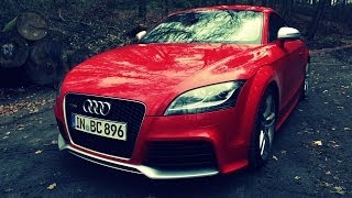 2013  2014 Audi TT RS 8J  Test Drive amp Review  TheGetawayer [upl. by Amlet670]