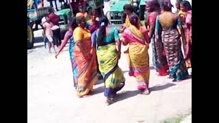 my village ladies very beautiful dance near Vinayak Chavithi NemarJanam celebration 🎉🎉🎉🎉🎊 [upl. by Jeminah]