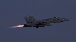 Battleship F18s shoot down the Shredder [upl. by River]