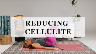 Reducing Cellulite Foam Rolling Sequence [upl. by Ylrebmi]