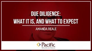 Due Diligence What it is and What to Expect [upl. by Yk]