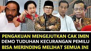 🔵 FAKTA BARU TERUNGKAP ‼️ Jawaban Tegas Presiden Jokowi Tuduhan KECURANGAN PEMILU amp Demo di Bawaslu [upl. by Jt]