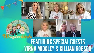 Virna Midgley and Gillian Robson on the Wonderbirds Show EP 414 [upl. by Siger]