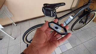 INSTALEI LANTERNA TRASEIRA COM SETA SONORA BIKE CICLISMO [upl. by Kentiggerma]