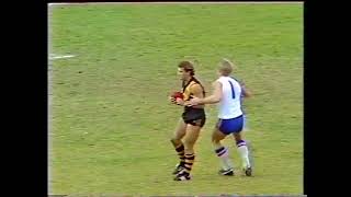 1985 SANFL ROUND 16 CENTRAL v GLENELG VHS [upl. by Ines]