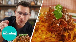 Italian Stallion Gino Is Back With His Bolognese Masterclass  This Morning [upl. by Rebane]