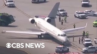 2 Delta planes collide on Atlanta airport tarmac FAA says [upl. by Campos]