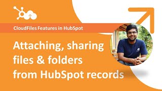 CloudFiles in HubSpot Features  Attaching amp Sharing Files [upl. by Inalel216]