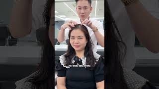 CHỊ EM MẶT TRÒN NÊN THAM KHẢO NGAY KIỂU TÓC NÀY  1900 Hair [upl. by Hatokad]