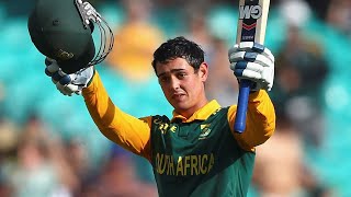 From the Vault First ton on Aussie soil for young gun de Kock [upl. by Aihsakal709]