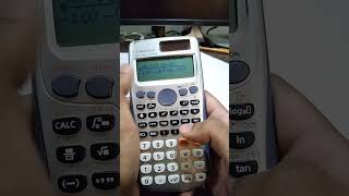 Secant Method using Scientific Calculator  How to save formula in Scientific Calculator [upl. by Aillimac144]