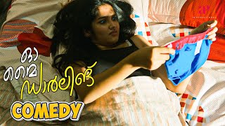 Oh My Darling Malayalam Movie  Comedy Scene  04  Melvin G Babu  Anikha Surendran  Mukesh  Lena [upl. by Hakceber646]