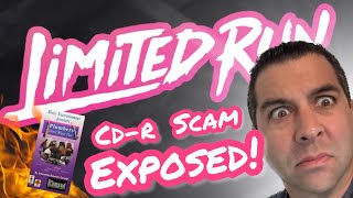 INSANE Limited Run Games CDR SCAM Exposed [upl. by Abihsat]