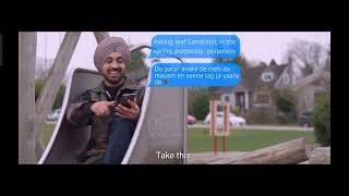 Honsla rakh Movie Funny Chating Scene 😂🤣😂🤣 diljitdosanjh [upl. by Adnohsel]