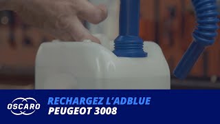 Remplir le réservoir dAdBlue sur Peugeot 3008 20 HDI [upl. by Horatia]