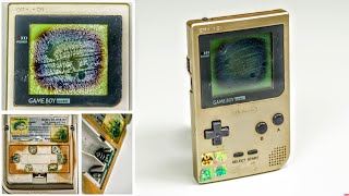 11 GameBoy Pocket Repair amp Restoration [upl. by Yong]