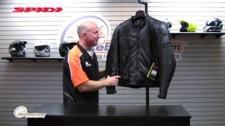 Spidi Ace Leather Jacket at BikeBanditcom [upl. by Three]