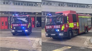 Paddington Double A212 A216 Paddington responding to an emergency [upl. by Scherman35]