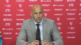 Monchi habla del futuro de Immobile y de la delantera del Sevilla [upl. by Hwang]