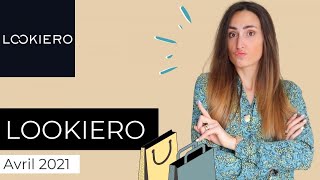 Mon avis sur Lookiero le service de personal shopper [upl. by Baelbeer]