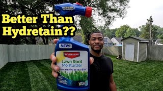 Stop Summer Lawn Heat Stress Now With Bioadvanced Lawn Root Moisturizer [upl. by Binette321]