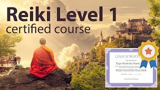 Free Online Reiki Healing Session  Heal yourself watching this video only [upl. by Ennairak]