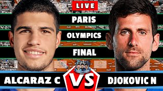 🔴 DJOKOVIC VS ALCARAZ  Paris Olympics 2024 Gameplay djokovic alcaraz olympics2024 aotennis2 [upl. by Ahsitram]