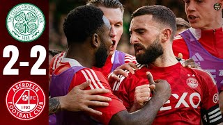 Celtic vs Aberdeen 22 Highlights William Hill Premiership [upl. by Eidassac460]