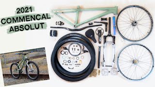 2021 Commencal Absolut Custom Build  MTB [upl. by Kloman]