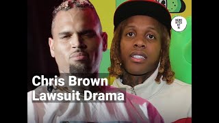 Chris Brown amp Lil Durk Sued Over Alleged Song Theft [upl. by Annora]