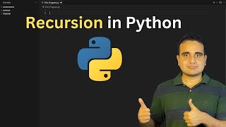 Recursion in Python  Step by Step Explanation with Example [upl. by Chamberlin]