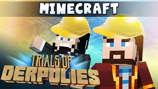 Minecraft  Trials Of Derpulies 15  Grand Designs Modded Minecraft [upl. by Akinehs]