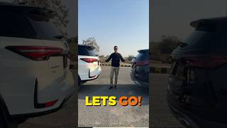 🔥Fortuner vs Chery Tiggo 8 Pro Trunk Speed Comparison [upl. by Odnalra]