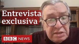 Olavo de Carvalho Casos pequenininhos de corrupção podem acontecer em qualquer governo [upl. by Arutnev]