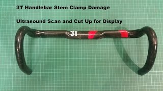 3T Handlebar  Stem Clamp Damage Cut up and review [upl. by Sotsirhc11]