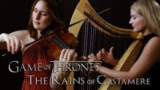 The Rains of Castamere Game of Thrones  violin  harp ft Paula Bressman [upl. by Ysnap182]