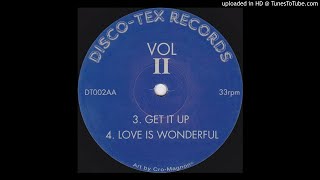 DiscoTex  Love Is Wonderful [upl. by Nedgo450]