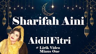 Sharifah Aini AidilFitri minus1 [upl. by Foss]