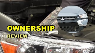 20112019 Mitsubishi Outlander Ownership Review Family SUV Breakdown [upl. by Wulfe]