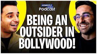 Ayushmann Khurrana Opens Up About Being An Outsider in Bollywood Music amp His Struggle [upl. by Enidanreb123]